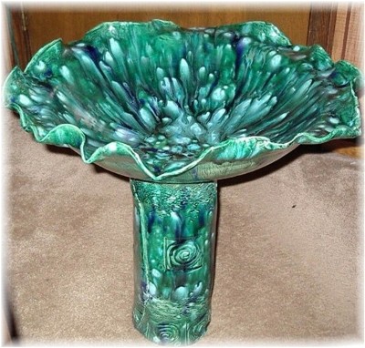 Chuck Storey Bird Bath